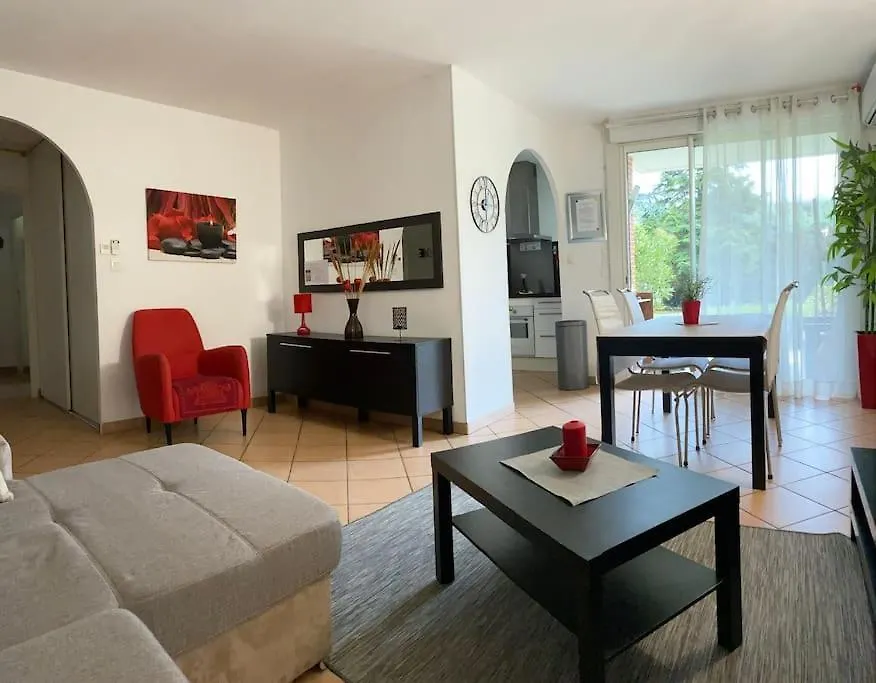 Apartamento Calme & Confort - Proche Cite De L'Espace Toulouse